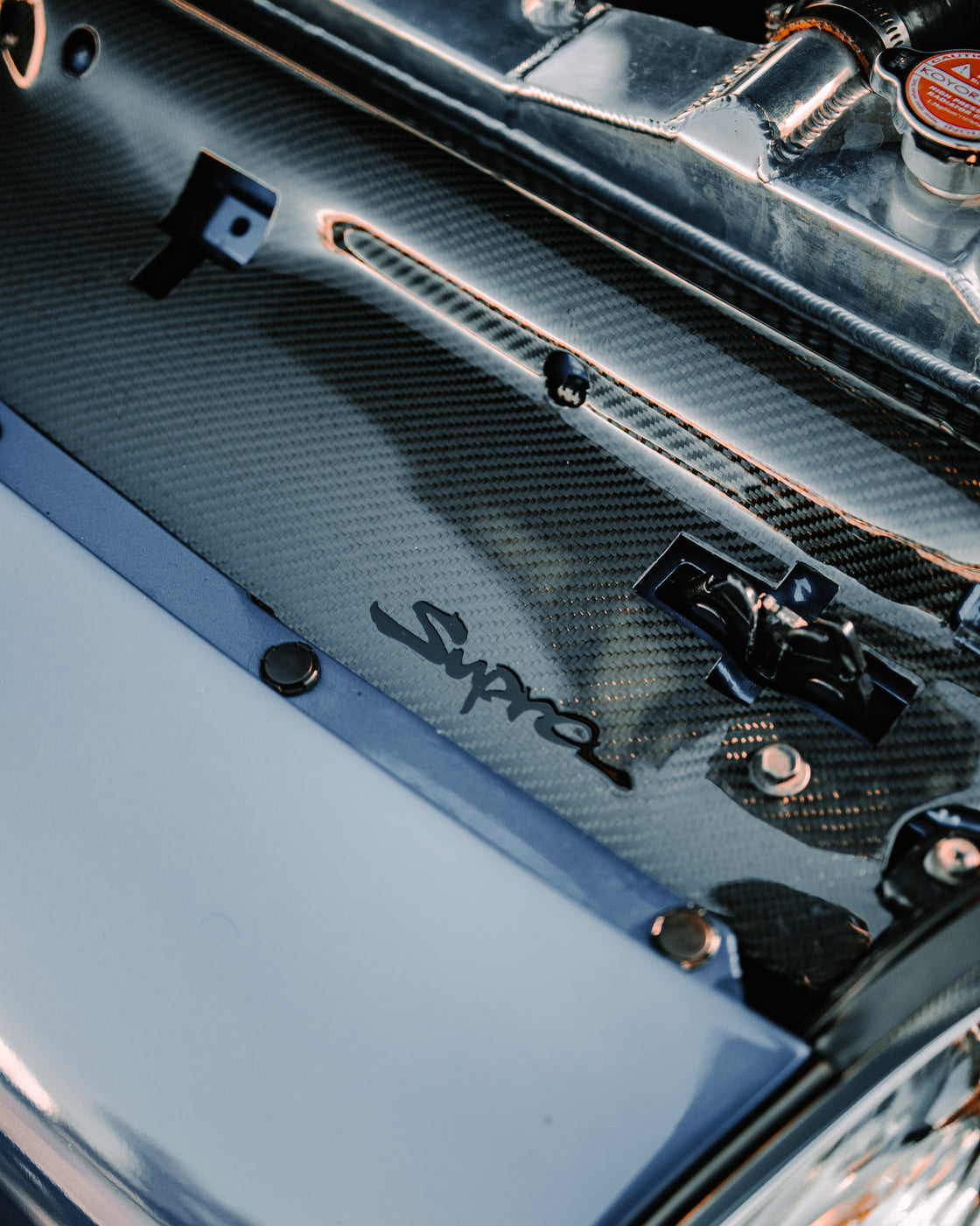 MKIV Supra Radiator Cooling Panel