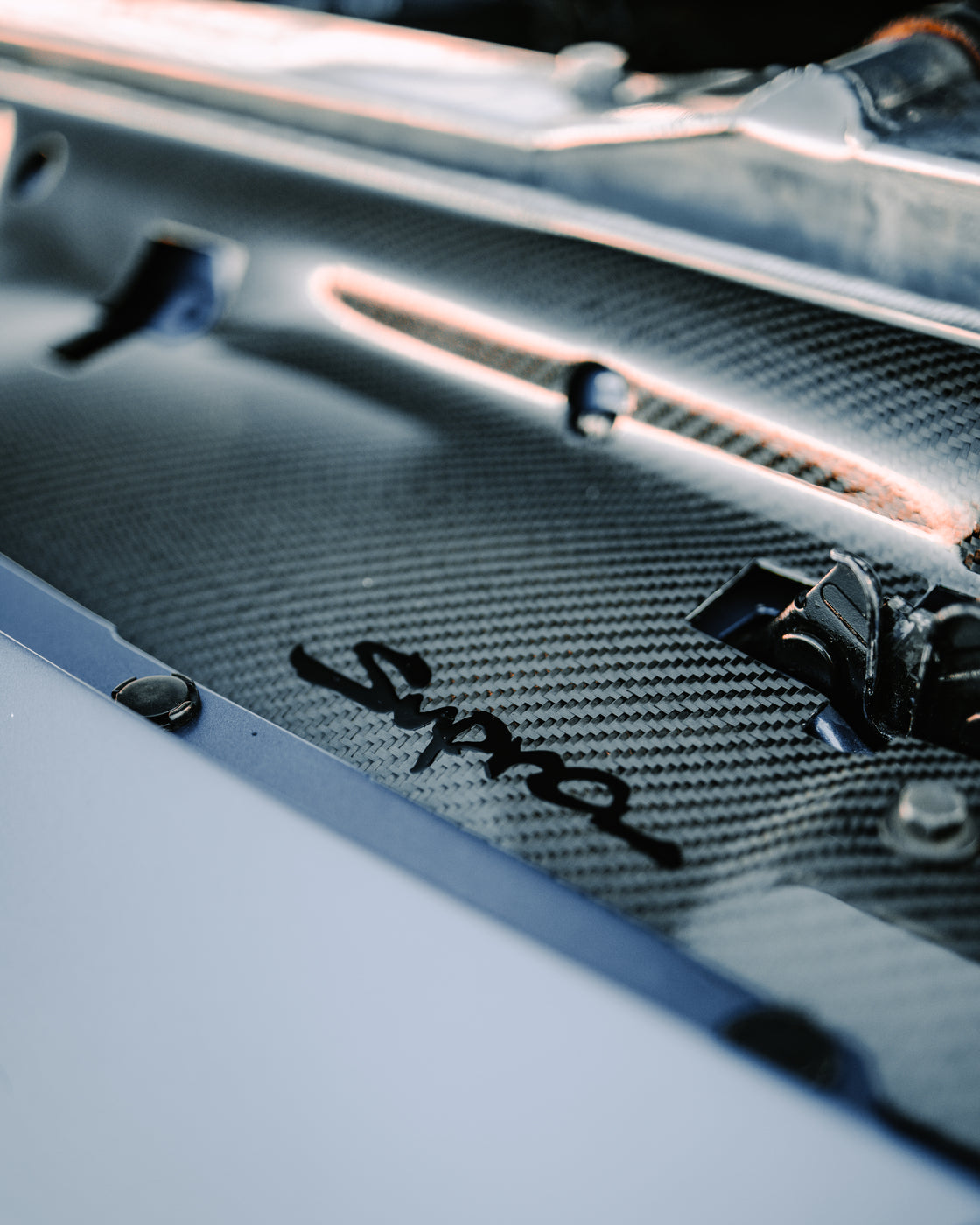 MKIV Supra Radiator Cooling Panel
