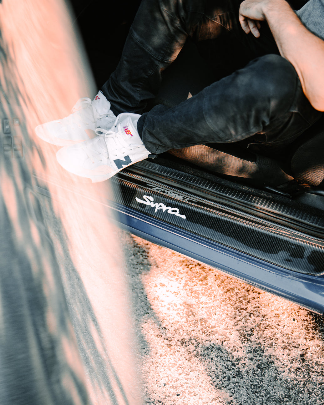 MKIV Supra Carbon Fiber Door Sills