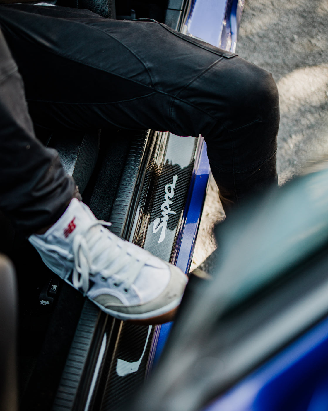 MKIV Supra Carbon Fiber Door Sills