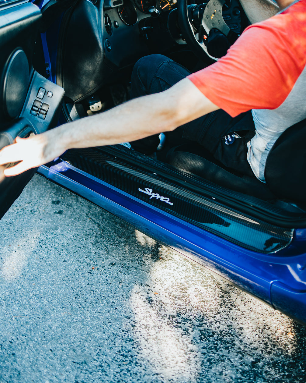 MKIV Supra Carbon Fiber Door Sills