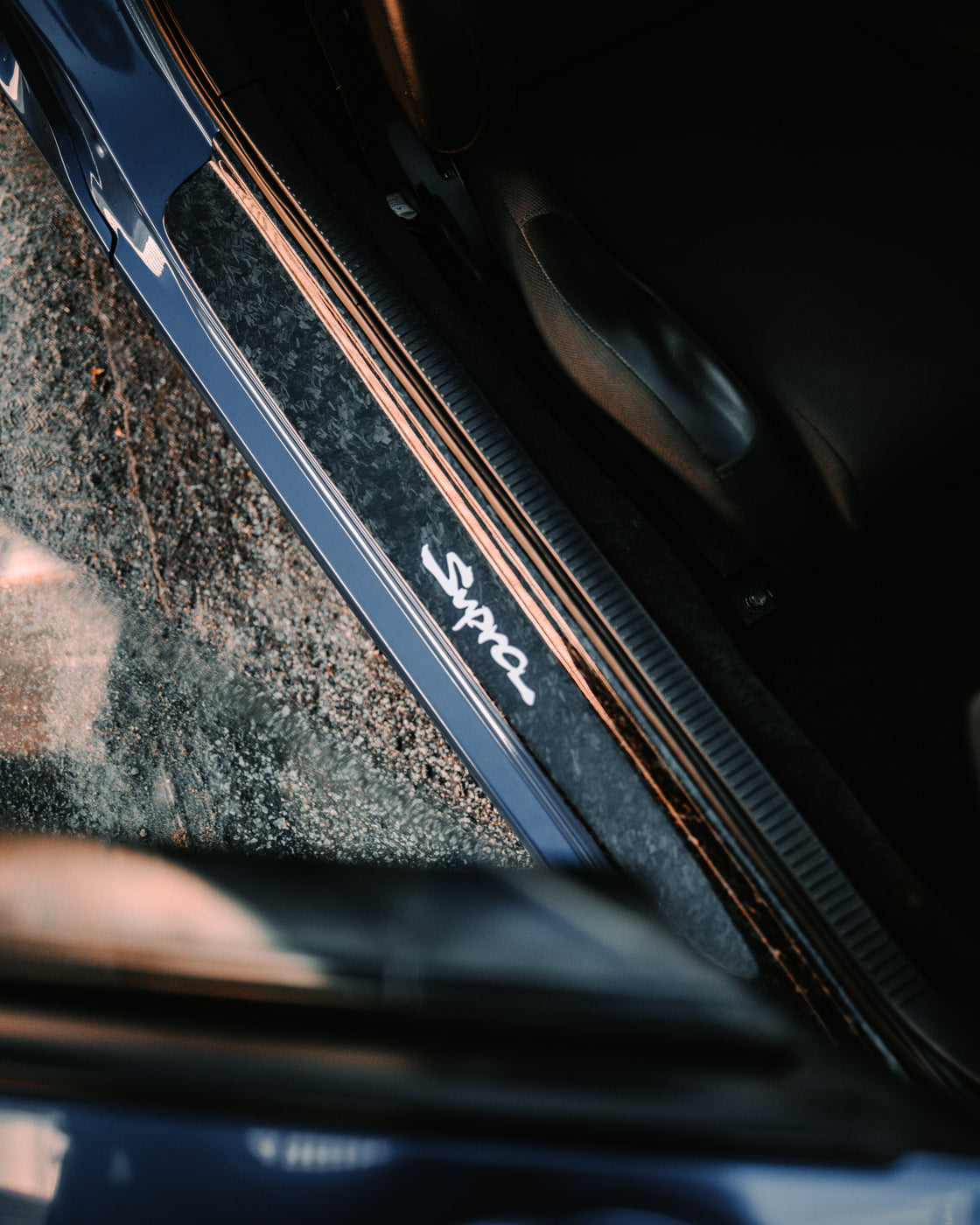 MKIV Supra Carbon Fiber Door Sills