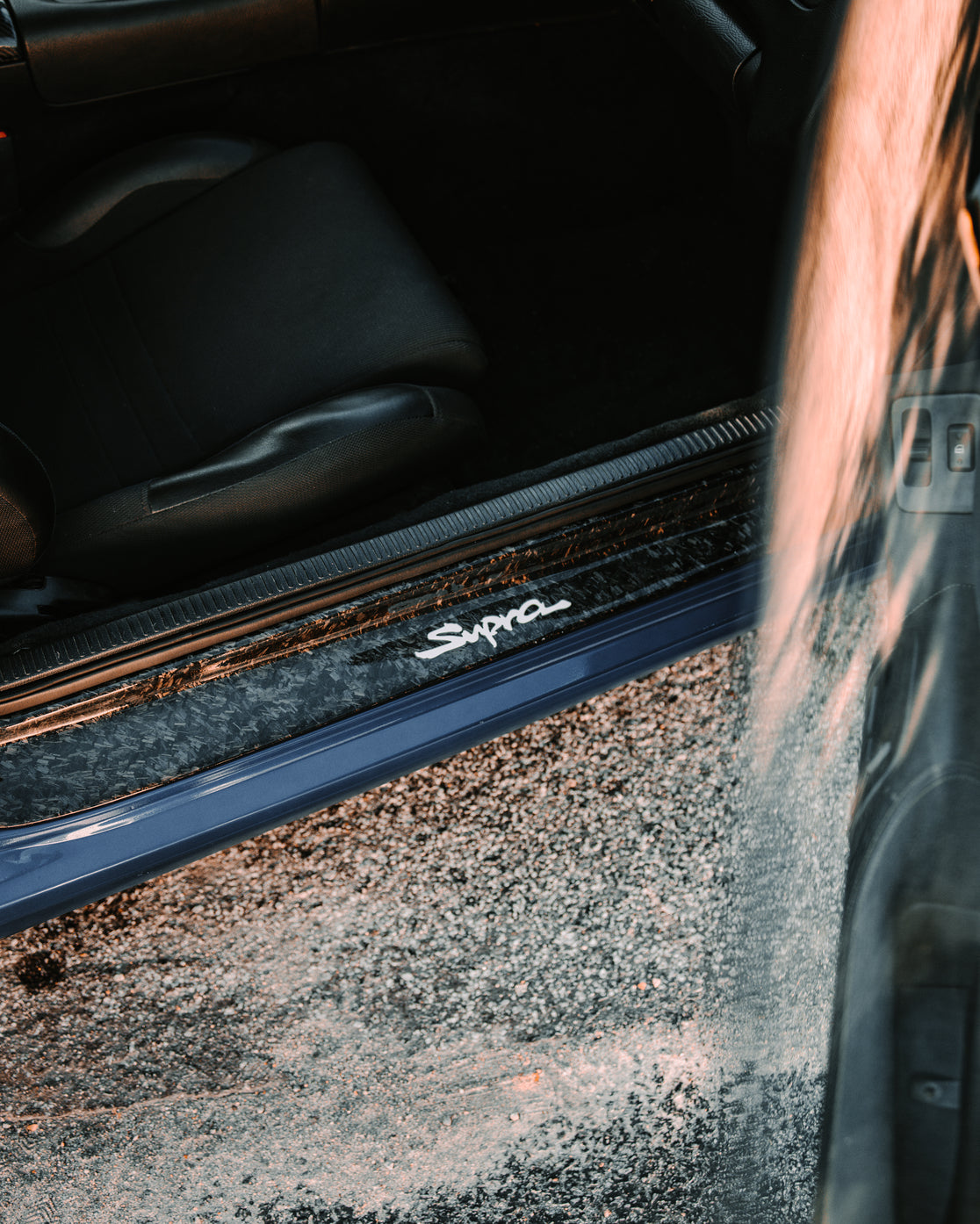 MKIV Supra Carbon Fiber Door Sills
