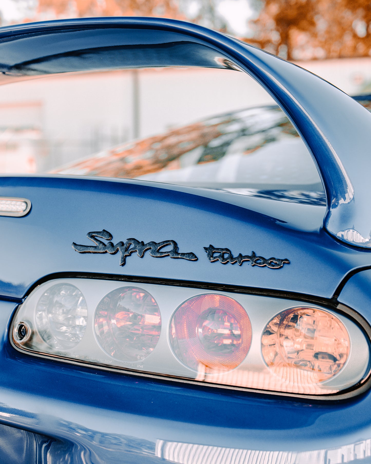 MKIV Supra Turbo  Emblem