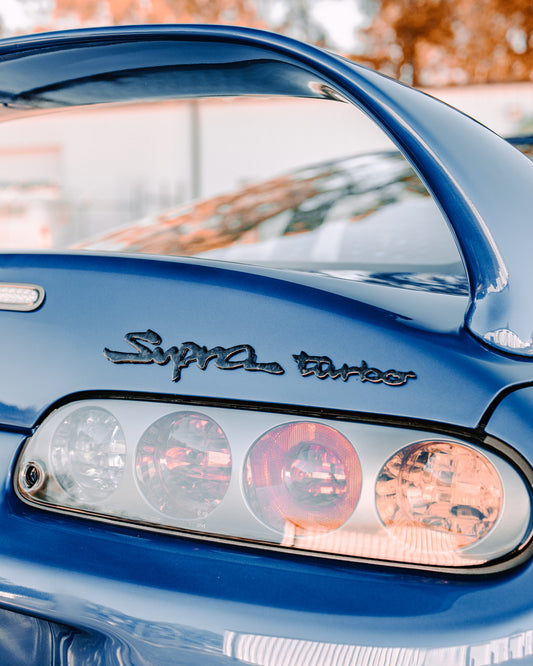 MKIV Supra Turbo  Emblem