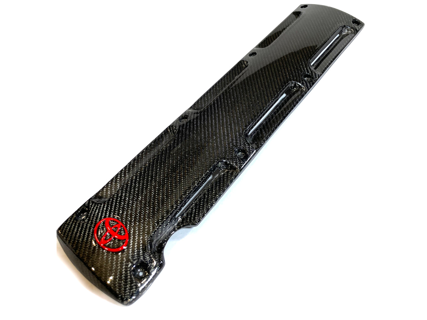 2JZ-GTE Non-VVTI Carbon Fiber Ignition Coil / Engine Cover