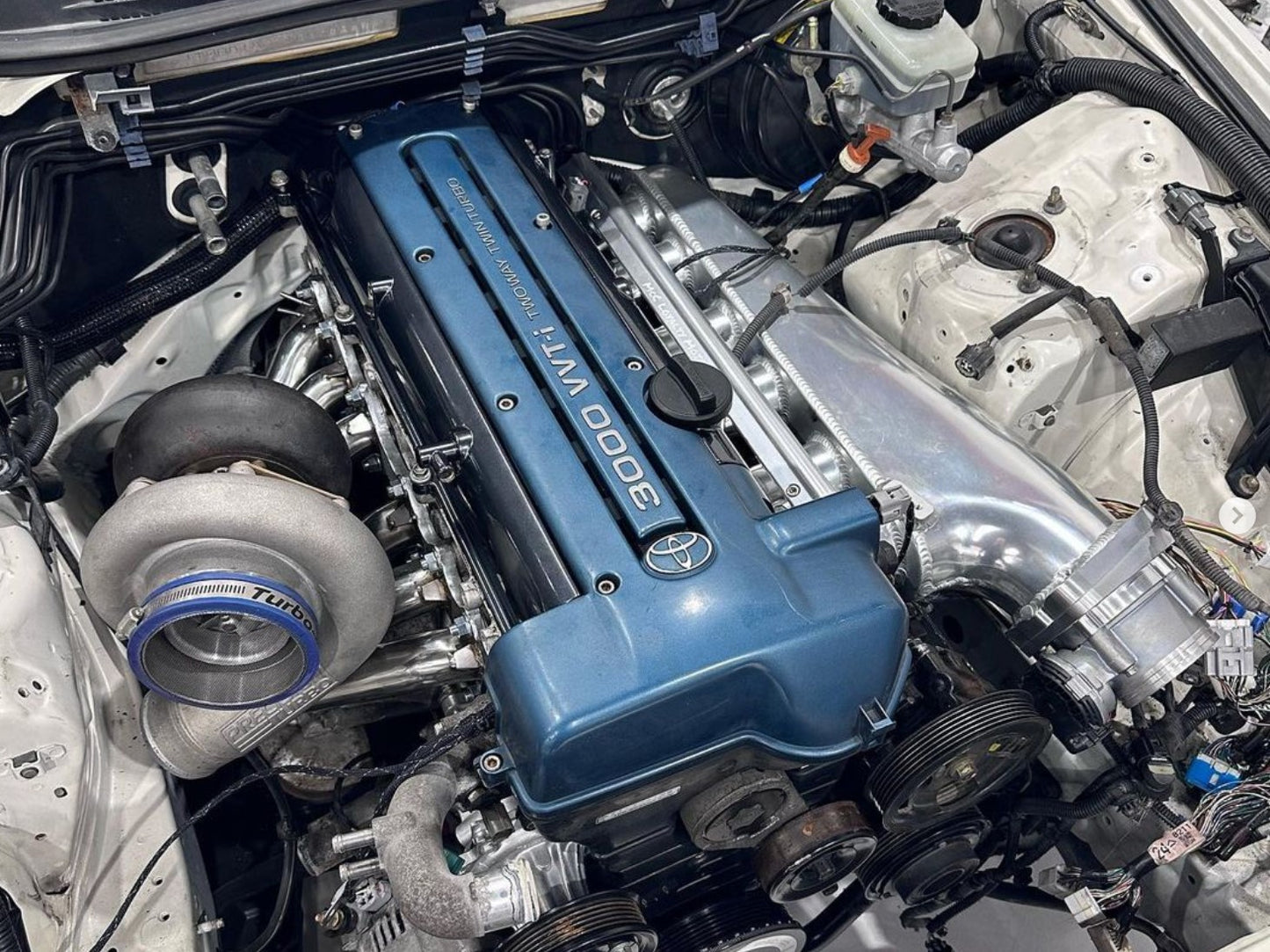 1JZ Intake Kit