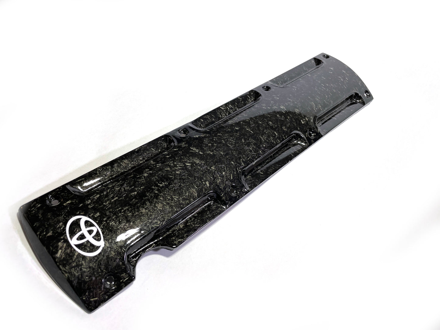 2JZ-GTE Non-VVTI Carbon Fiber Ignition Coil / Engine Cover