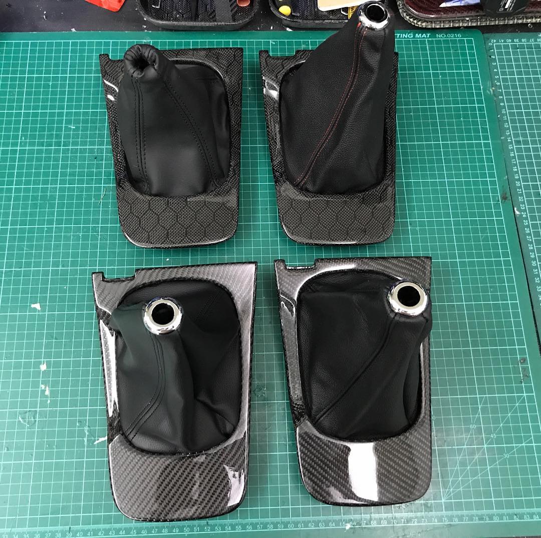 SC300 SC400 Manual Shift Bezel
