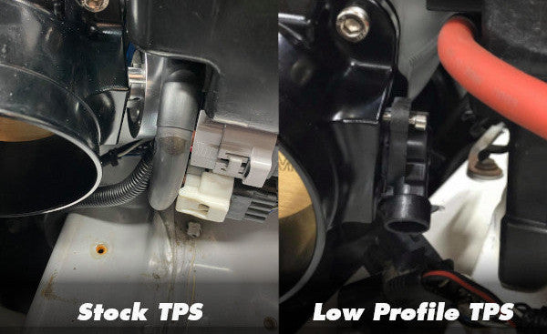 Low Profile Throttle position sensor (TPS)
