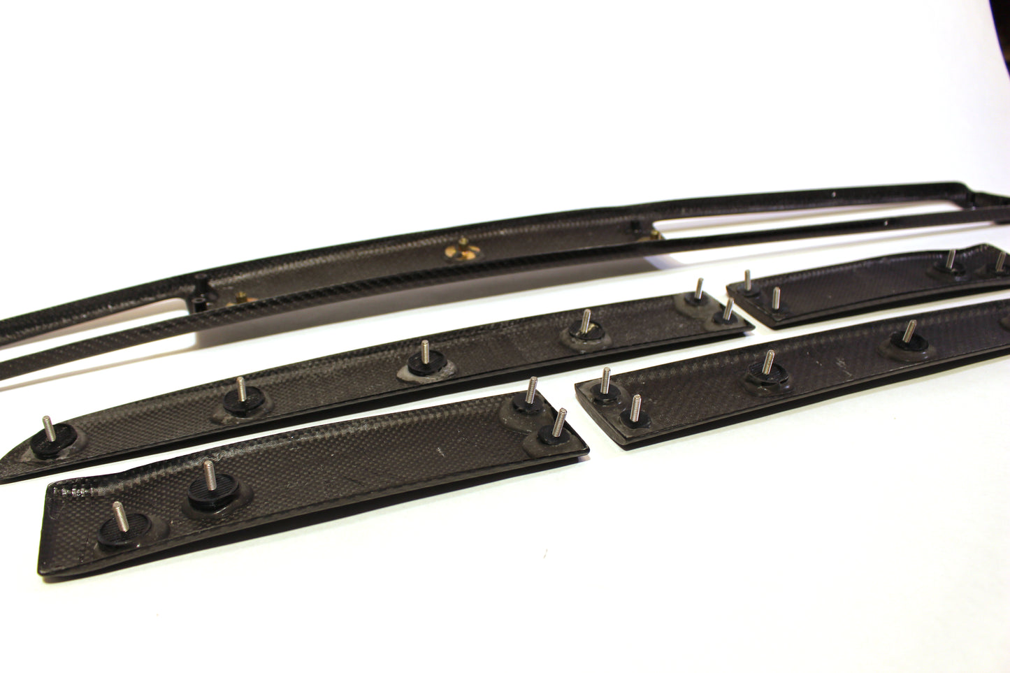 SC300 SC400 Carbon Fiber Door and Dash Trim