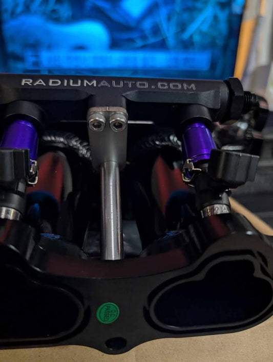JZ Intake Radium Rail Adapters