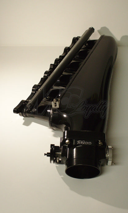 Intake Manifold, Fuel Rail, & Accessories (Throttle Body Added Separately)