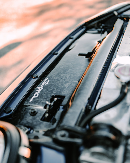 MKIV Supra Radiator Cooling Panel