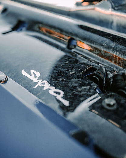 MKIV Supra Radiator Cooling Panel